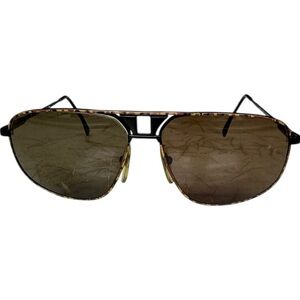 Vintage BerDel Sferoflex Blackwood Vintage Sunglasses Made in Italy